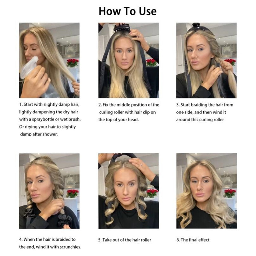 Curls Hair Styling Tools