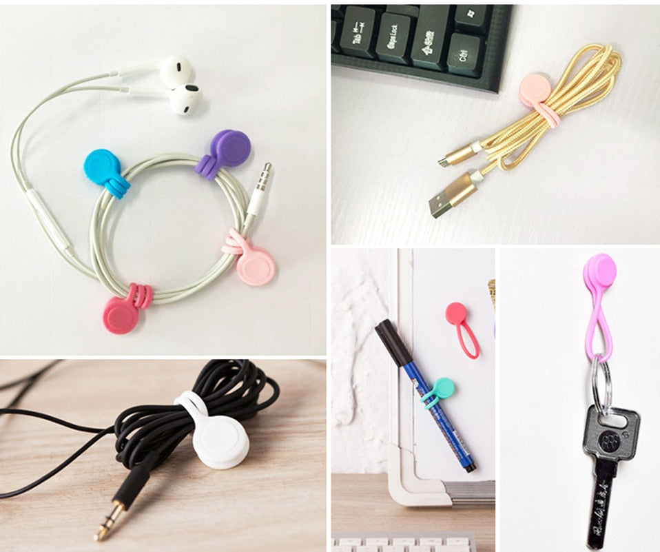 Cable Holder Organizer Clips Multi-Function | 3Pcs