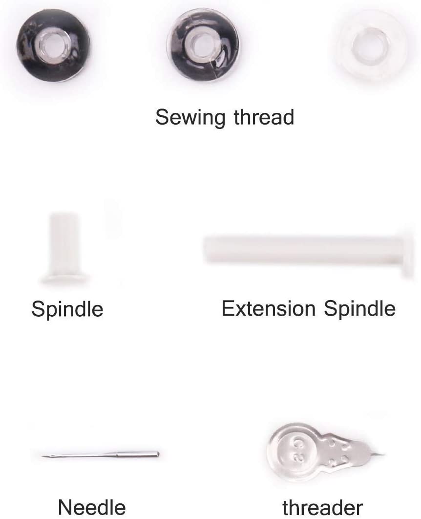 Portable Handheld Sewing Machine - Cordless Clothes Fabrics Electric Sewing Machine