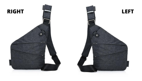 Mini Cross Body/Sling Bag for Unisex - Travel Sling Bag /Body Bag