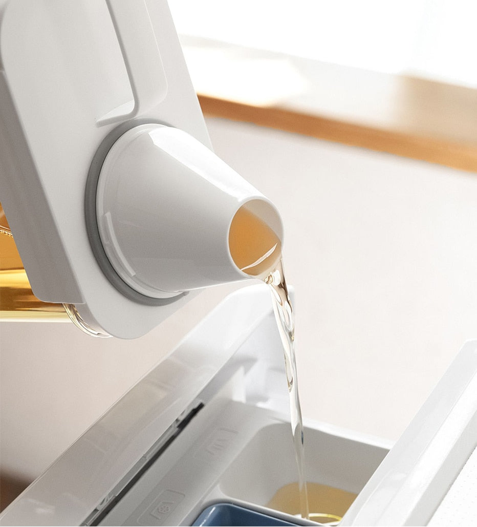 Laundry Detergent Dispenser | Softener | Powder | Bleach -Storage