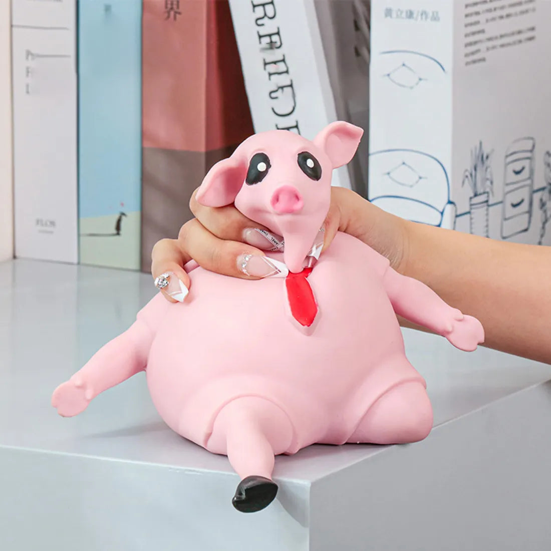 Piggy Peacekeeper | Pig Squeeze Toy
