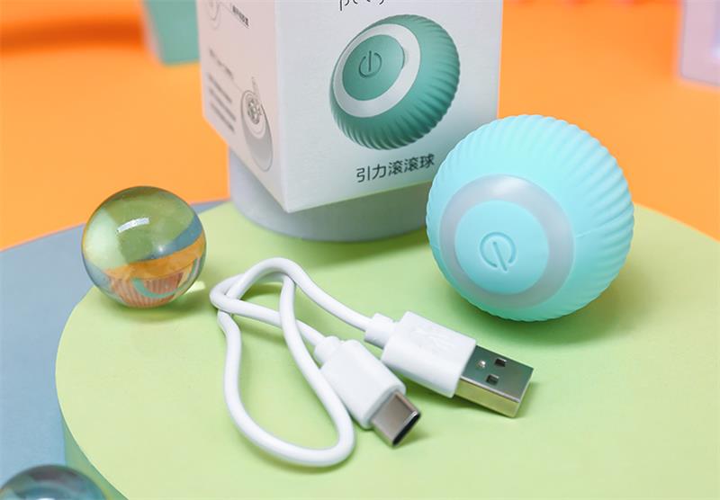 Smart Self- Rolling Cat Toys - Kitten's Playtime
