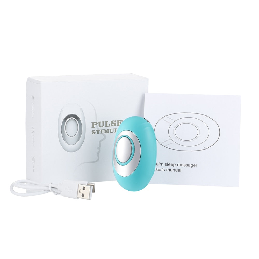 Micro-current Device for Insomnia Relief and Mental Stress Management