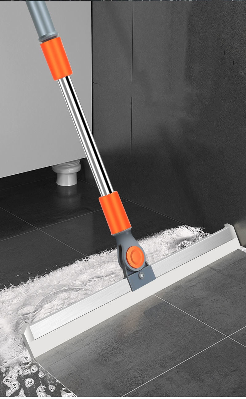 Silicone Scraper Broom Magic  -Wiper Broom