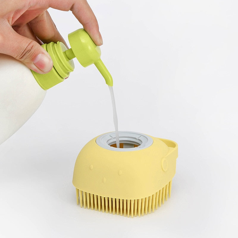Silicone Pet Grooming Glov