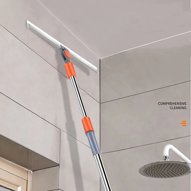 Silicone Scraper Broom Magic  -Wiper Broom