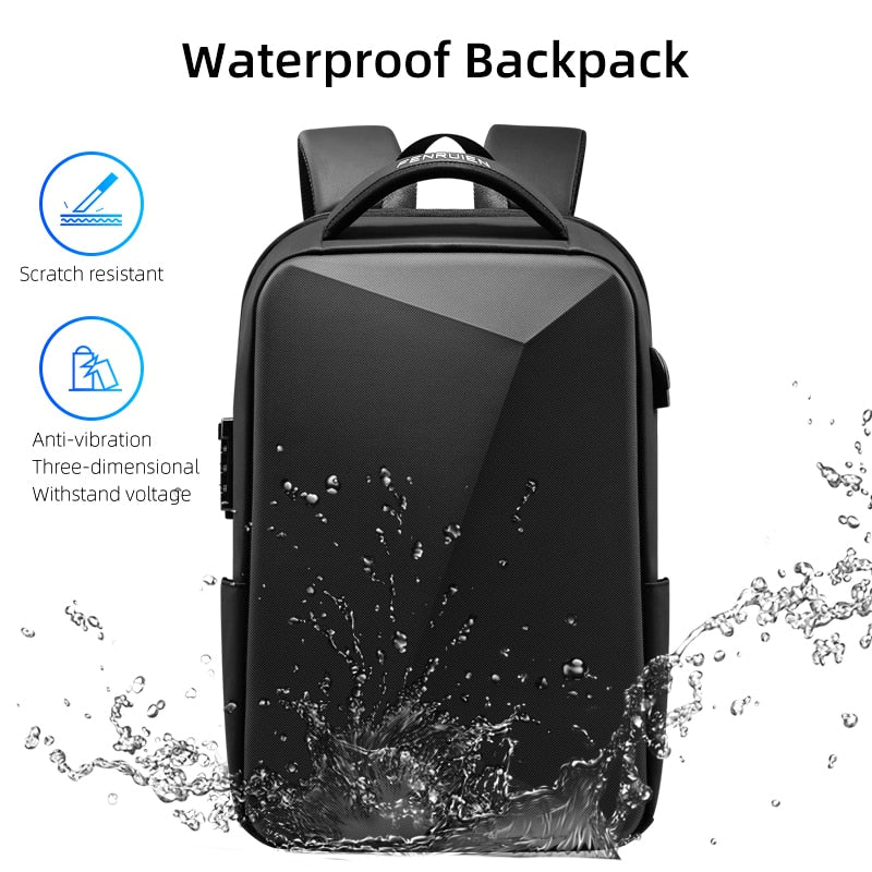 Anti-Theft Waterproof Laptop Backpack-The Ultimate Business Travel Companion