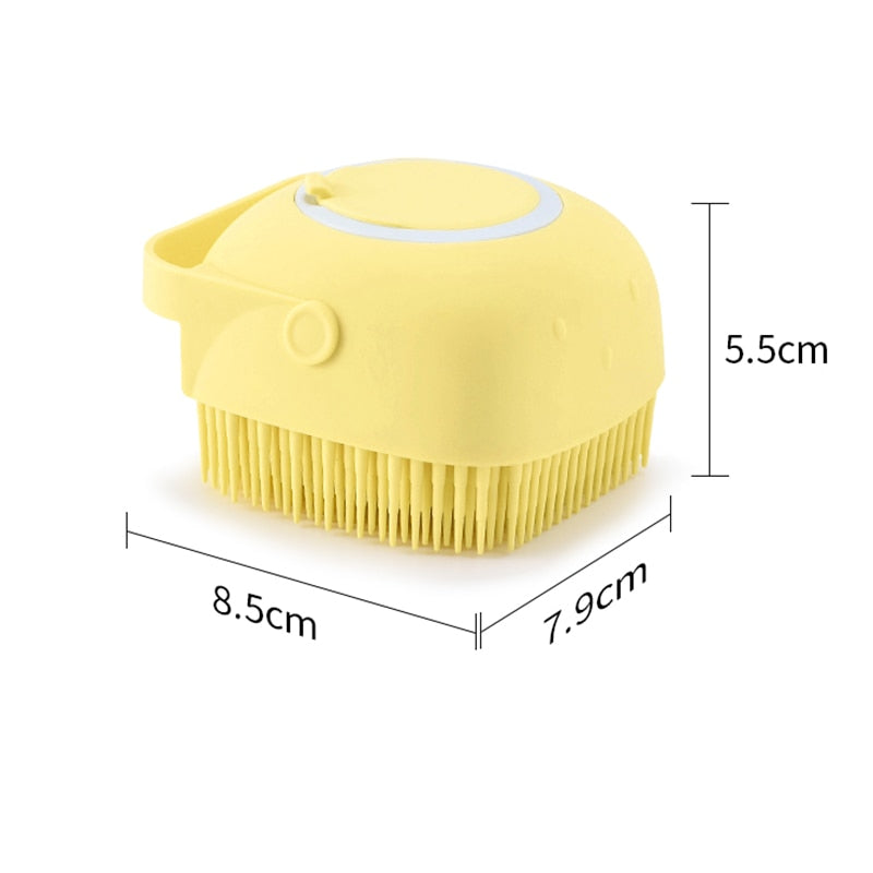 Silicone Pet Grooming Glov