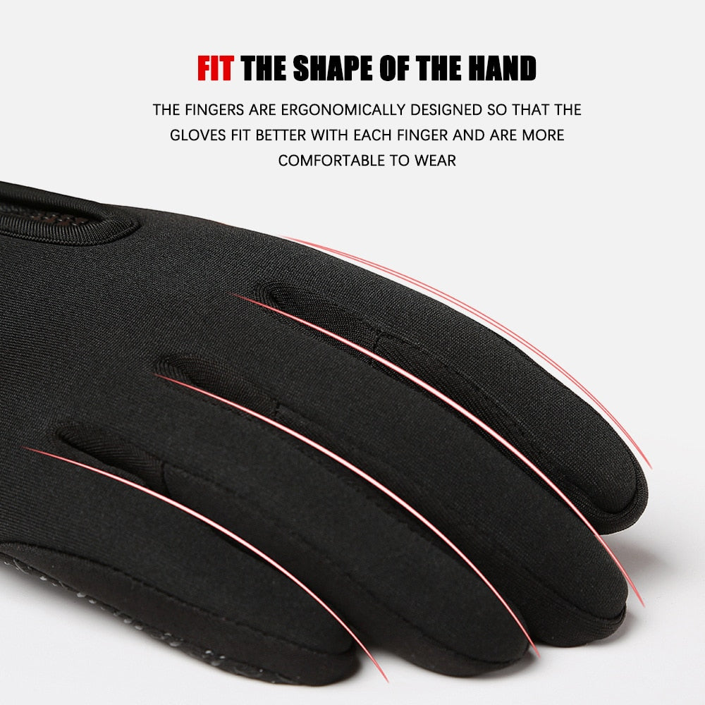 Winter Gloves | Sport Gloves | Skii Gloves | Fishing Gloves - UNISEX