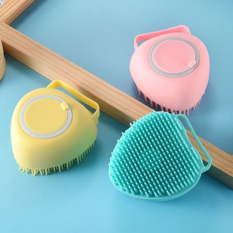 Silicone Pet Grooming Glov