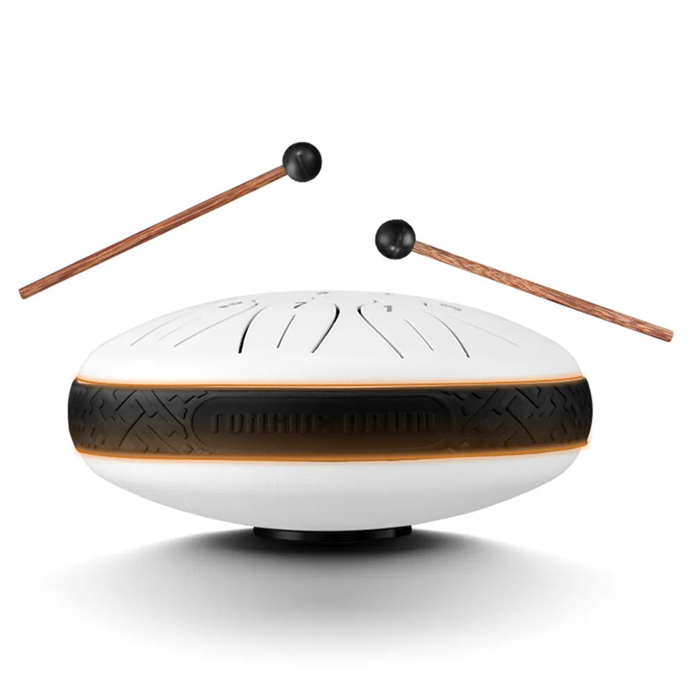6 inch 11-tone Steel Tongue DrumCrafters Evoke Emotion with Hand Percussion