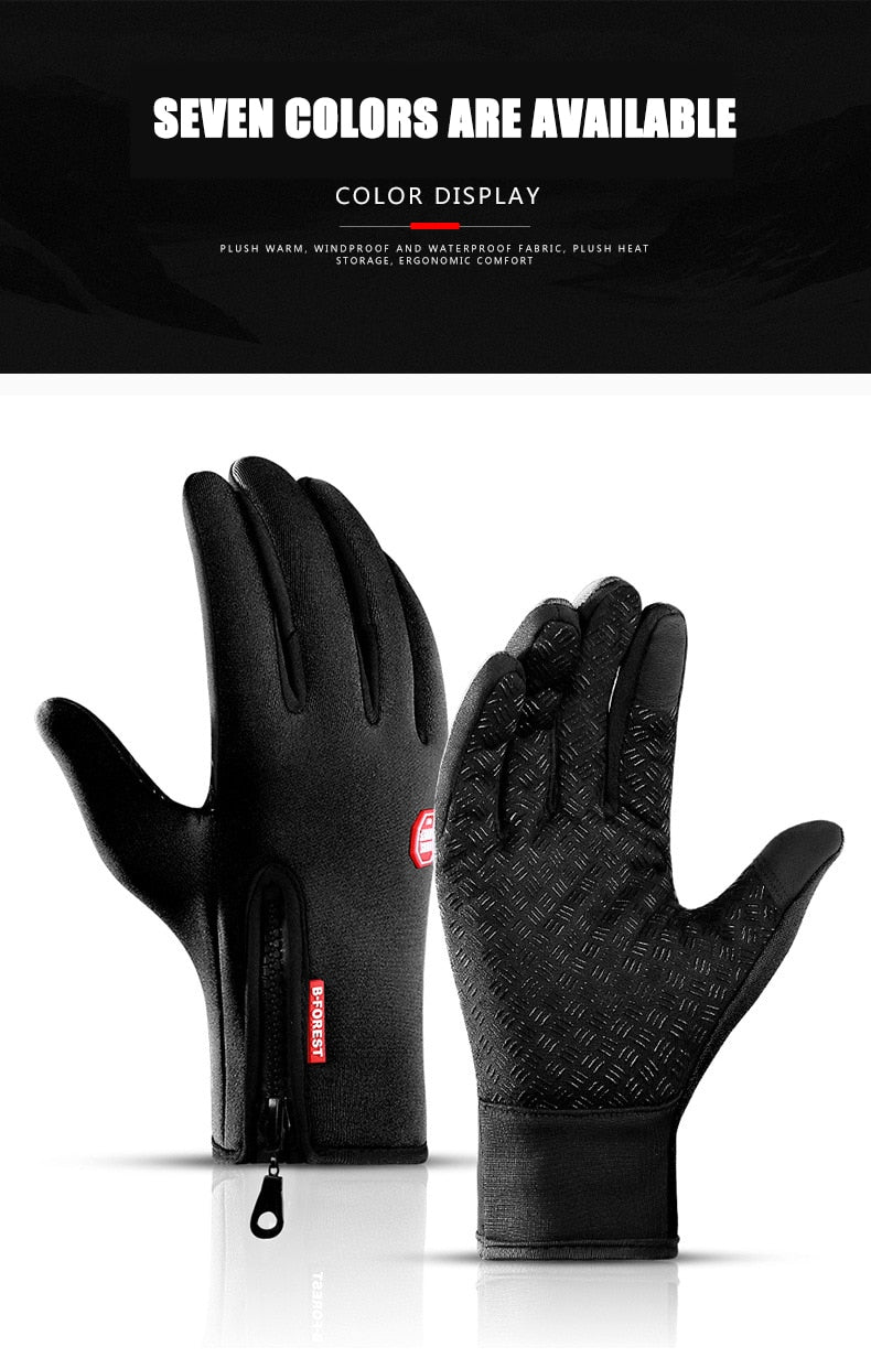 Winter Gloves | Sport Gloves | Skii Gloves | Fishing Gloves - UNISEX