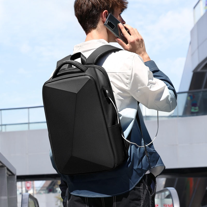 Anti-Theft Waterproof Laptop Backpack-The Ultimate Business Travel Companion