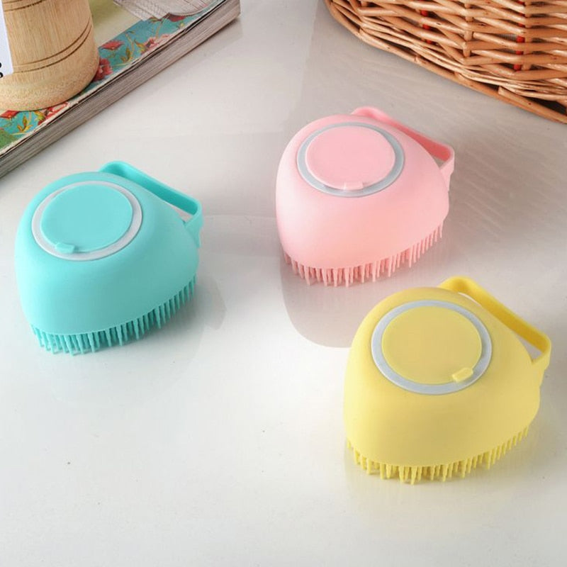 Silicone Pet Grooming Glov