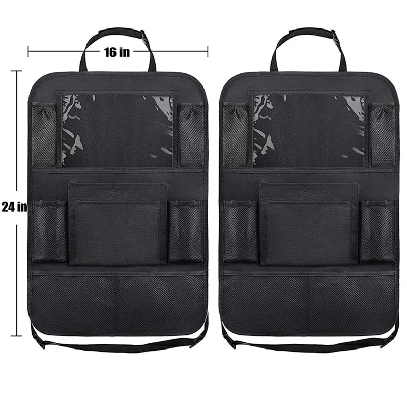 Backseat Bliss Organizer | Kid-Friendly Car Chaos Control