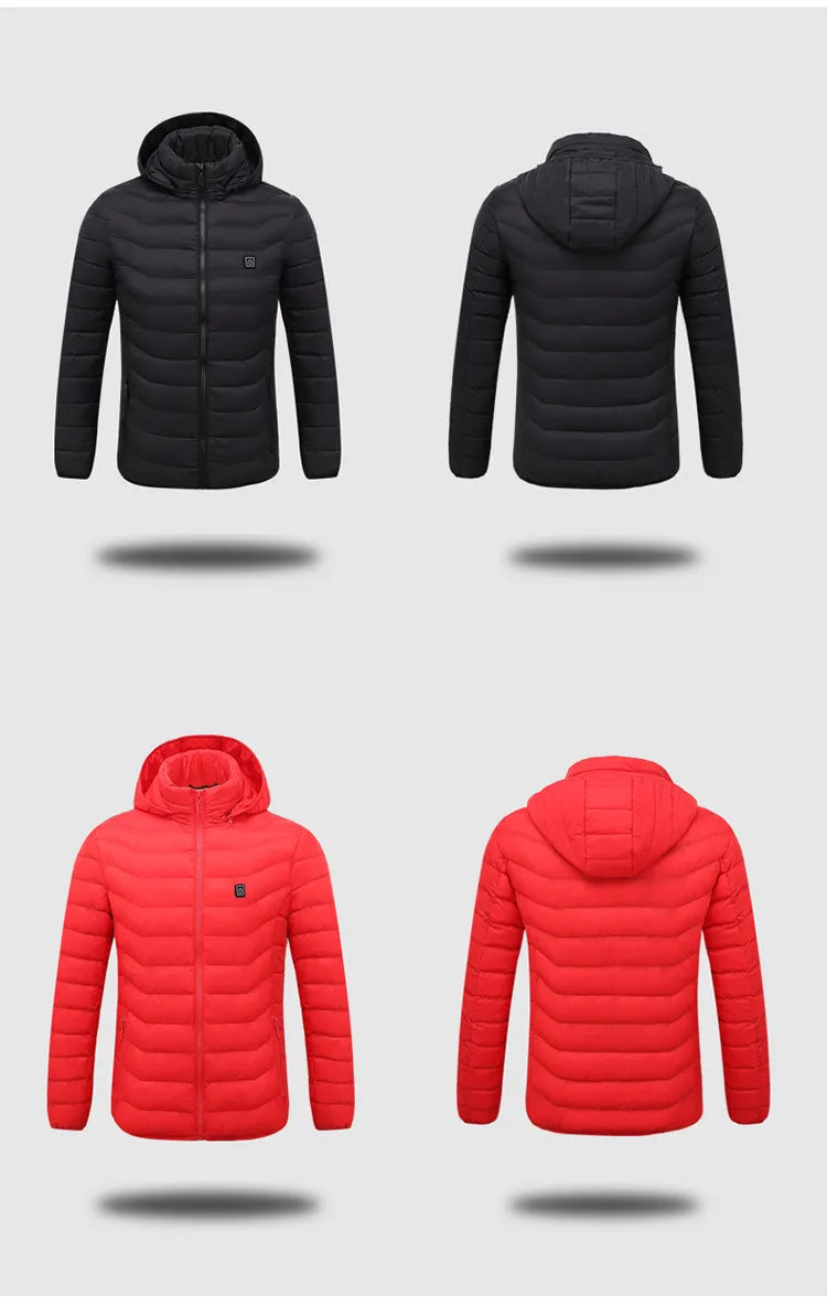 Winter Warm USB Heating Jackets Smart Thermostat