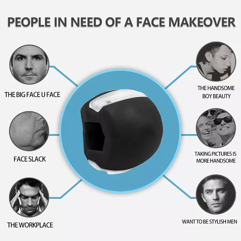 Jawline Silicone Exercise | Face Toning