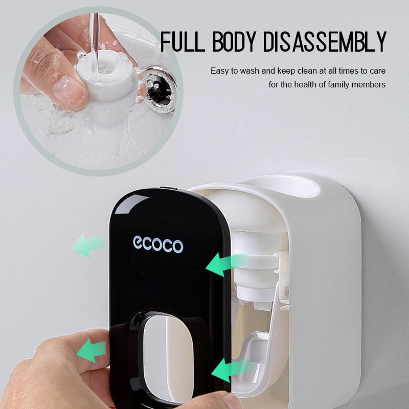 Automatic Toothpaste Dispenser
