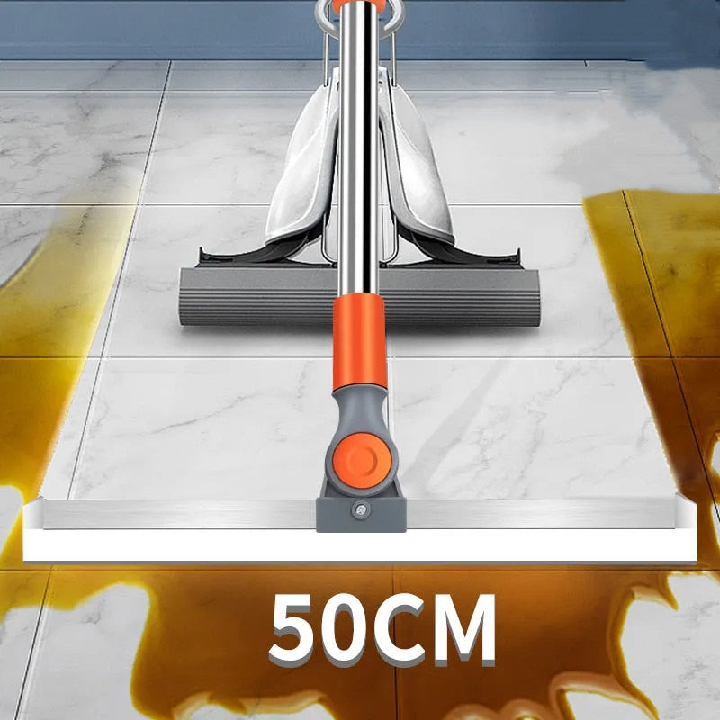 Silicone Scraper Broom Magic  -Wiper Broom