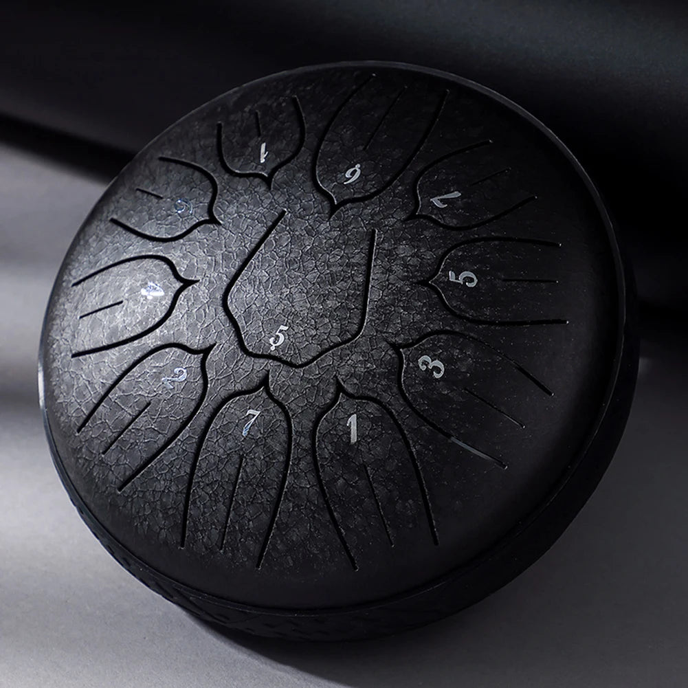 6 inch 11-tone Steel Tongue DrumCrafters Evoke Emotion with Hand Percussion