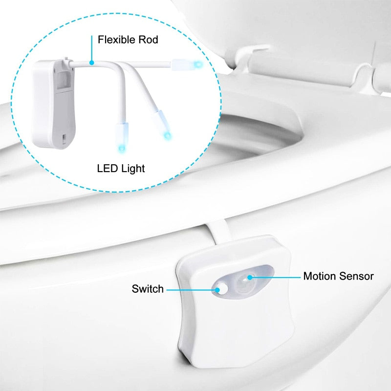Smart Lighting for Your Bathroom ZK30 Toilet Seat Night Light