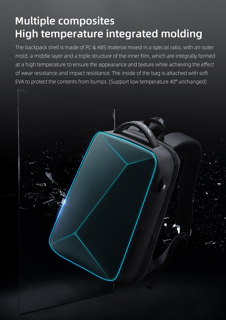 Anti-Theft Waterproof Laptop Backpack-The Ultimate Business Travel Companion