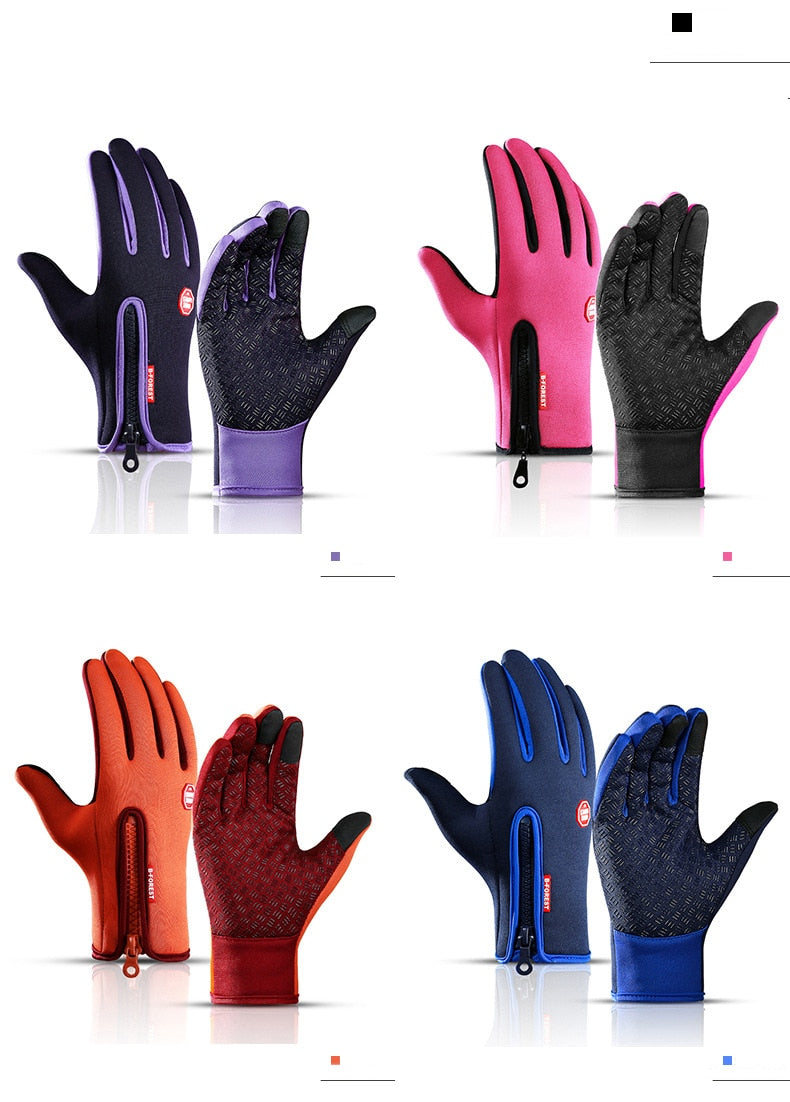 Winter Gloves | Sport Gloves | Skii Gloves | Fishing Gloves - UNISEX