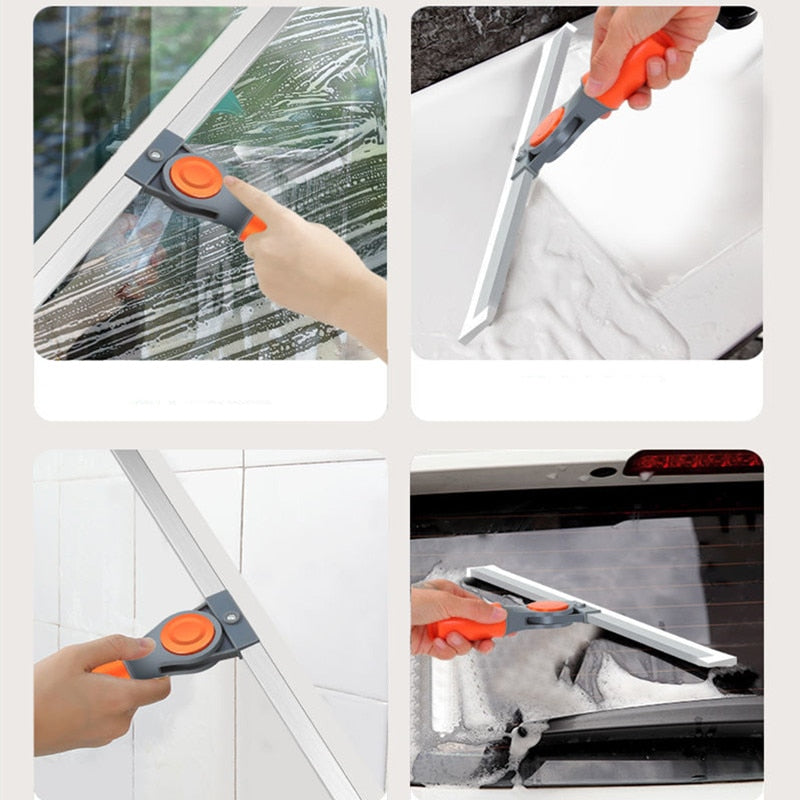 Silicone Scraper Broom Magic  -Wiper Broom