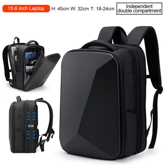 Anti-Theft Waterproof Laptop Backpack-The Ultimate Business Travel Companion