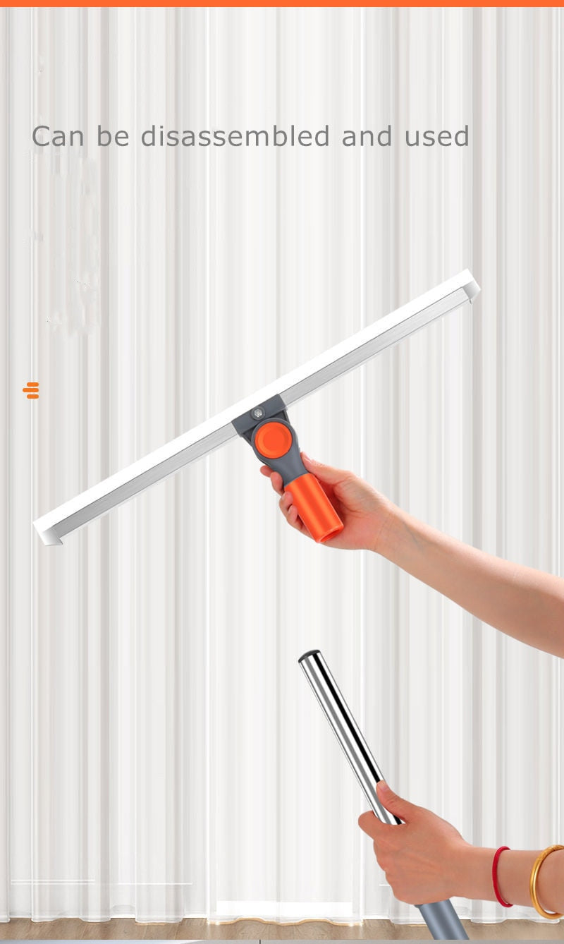 Silicone Scraper Broom Magic  -Wiper Broom