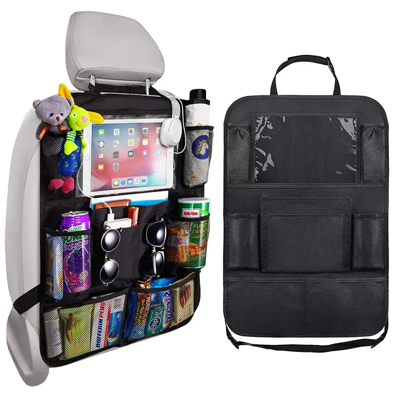 Backseat Bliss Organizer | Kid-Friendly Car Chaos Control