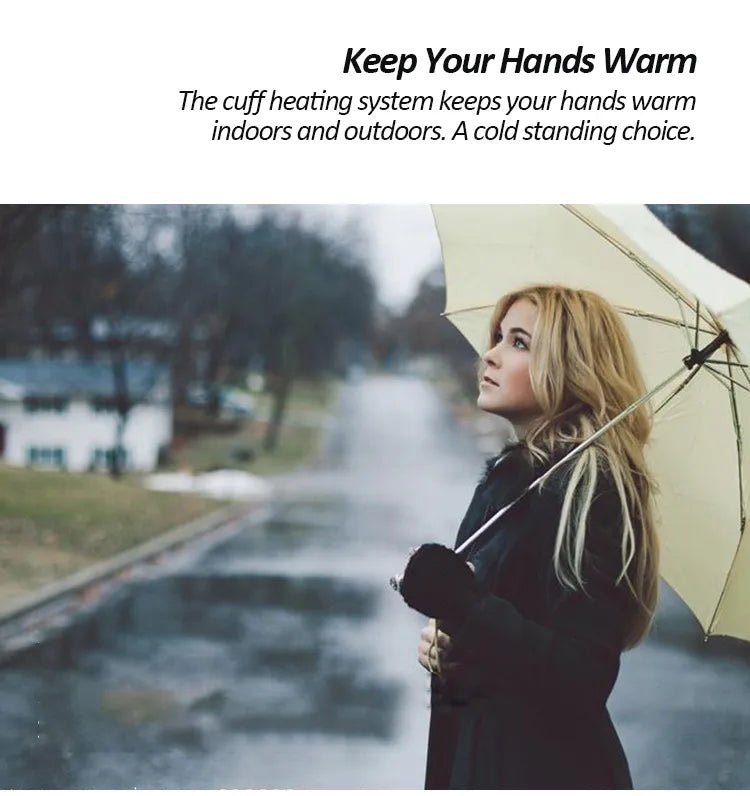 Winter Warm USB Heating Jackets Smart Thermostat