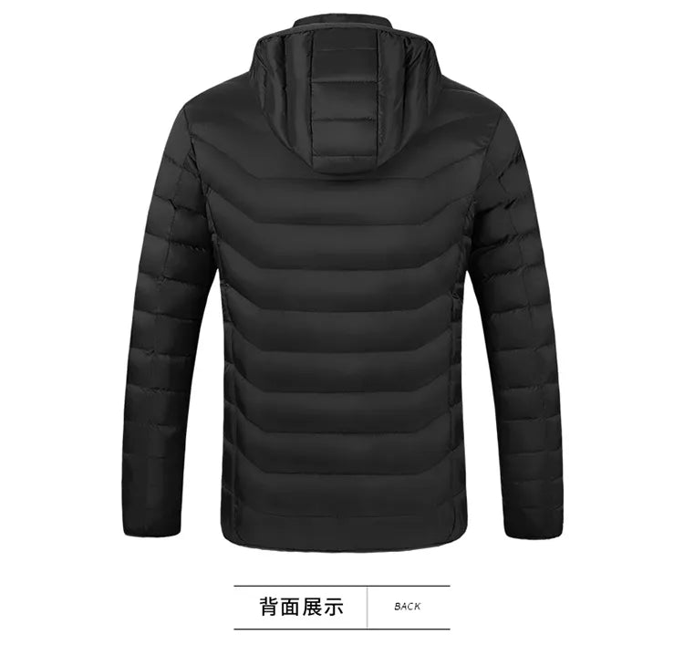 Winter Warm USB Heating Jackets Smart Thermostat