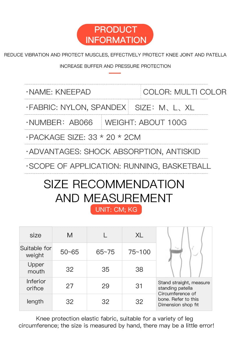 Full Knee Brace Strap | Patella Medial Support
