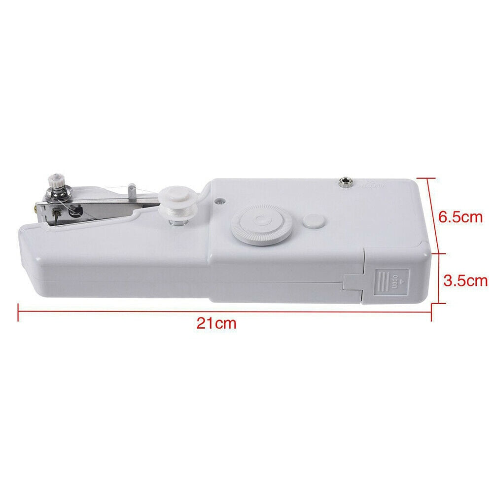 Portable Handheld Sewing Machine - Cordless Clothes Fabrics Electric Sewing Machine
