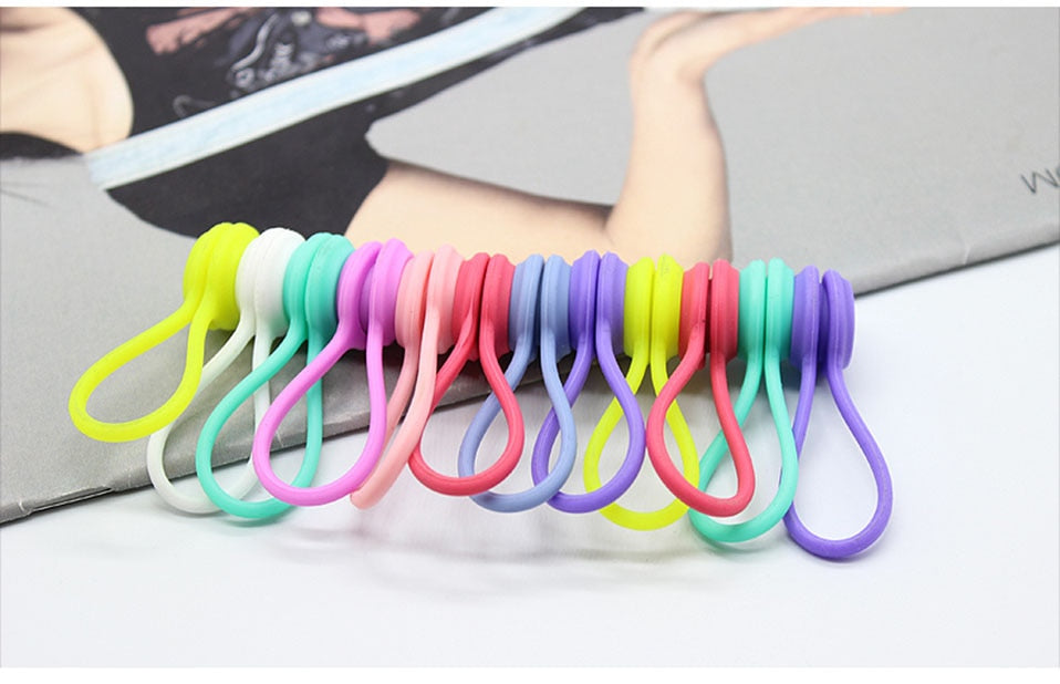 Cable Holder Organizer Clips Multi-Function | 3Pcs
