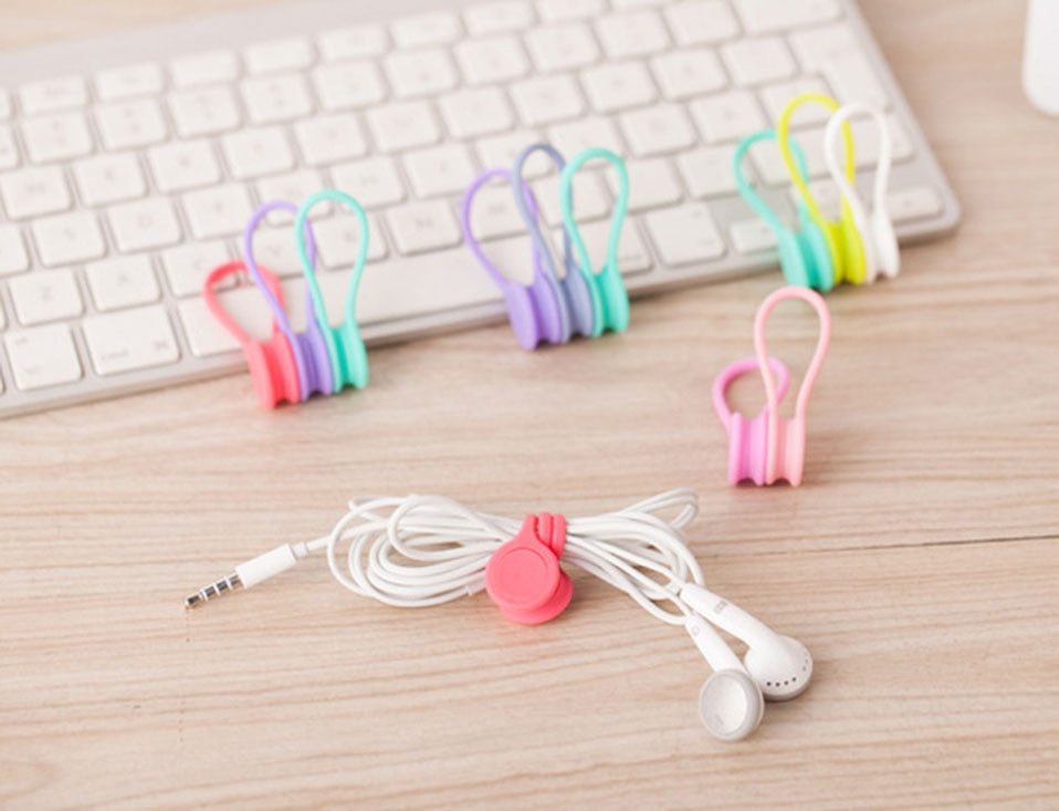 Cable Holder Organizer Clips Multi-Function | 3Pcs