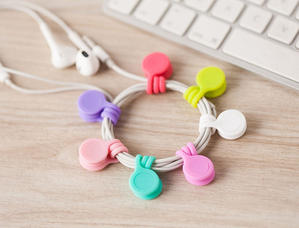 Cable Holder Organizer Clips Multi-Function | 3Pcs