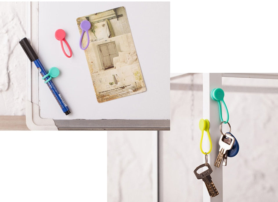Cable Holder Organizer Clips Multi-Function | 3Pcs