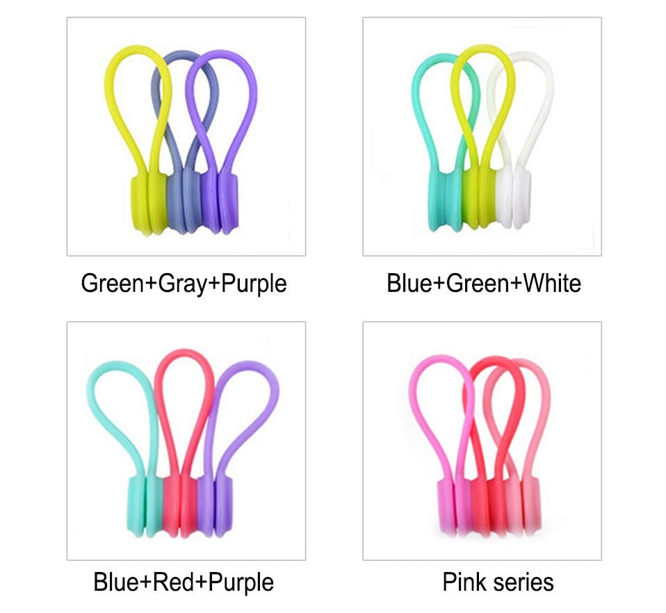 Cable Holder Organizer Clips Multi-Function | 3Pcs