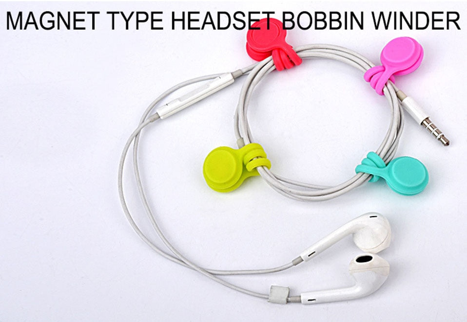 Cable Holder Organizer Clips Multi-Function | 3Pcs