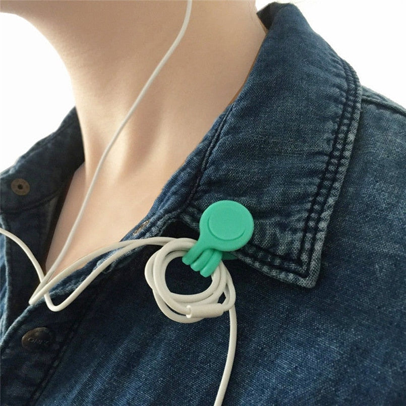 Cable Holder Organizer Clips Multi-Function | 3Pcs