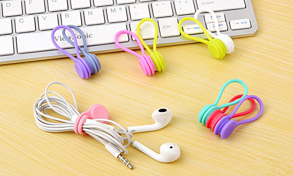 Cable Holder Organizer Clips Multi-Function | 3Pcs
