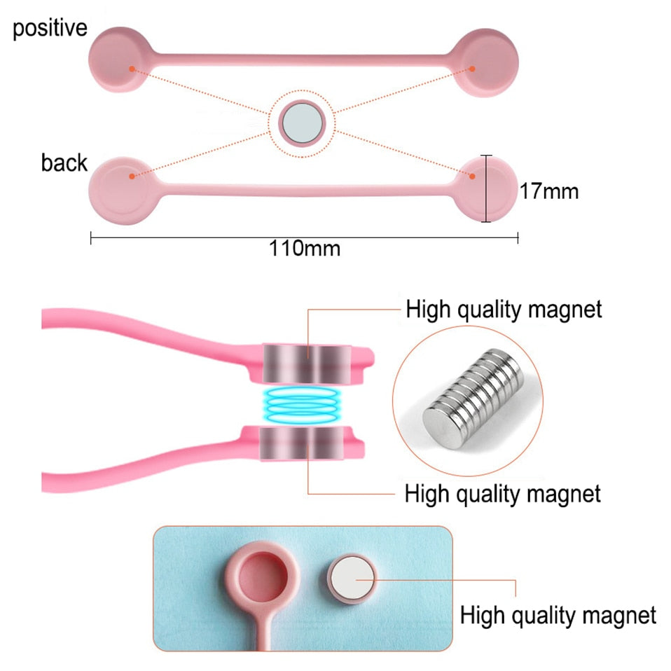 Cable Holder Organizer Clips Multi-Function | 3Pcs