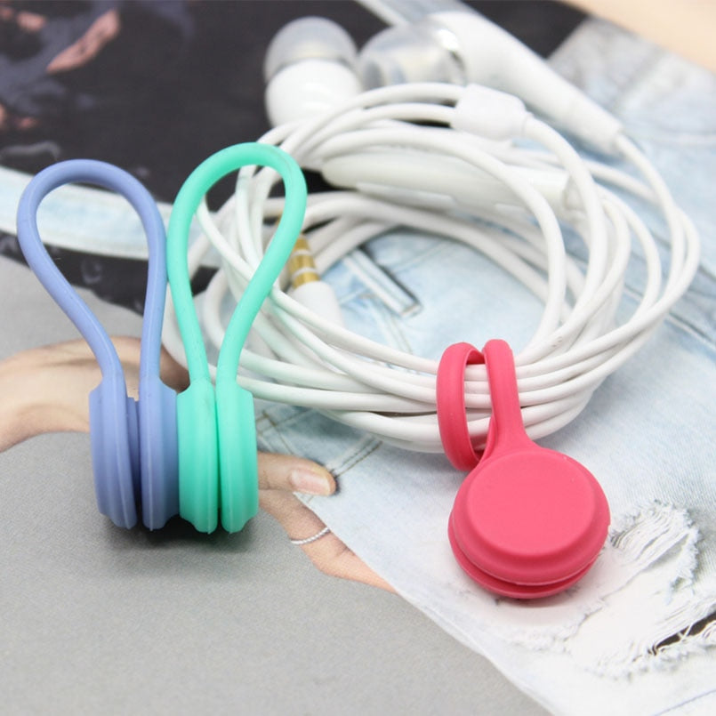 Cable Holder Organizer Clips Multi-Function | 3Pcs