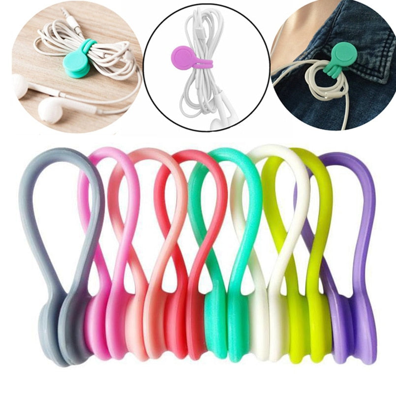 Cable Holder Organizer Clips Multi-Function | 3Pcs