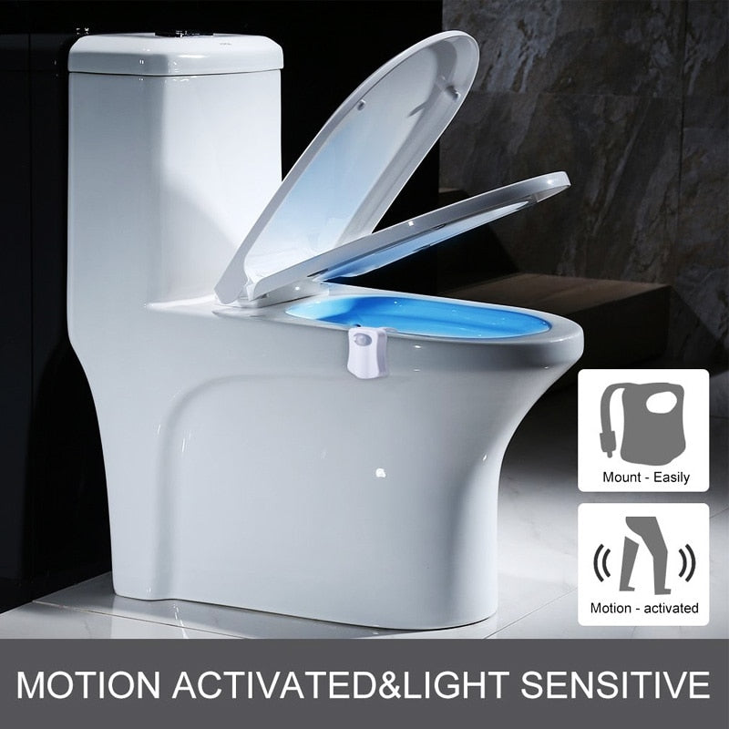 Smart Lighting for Your Bathroom ZK30 Toilet Seat Night Light