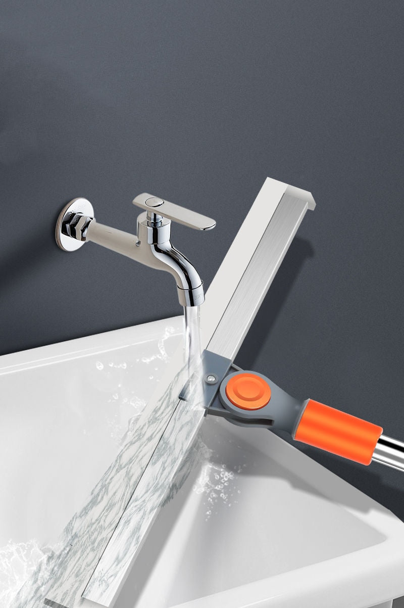 Silicone Scraper Broom Magic  -Wiper Broom