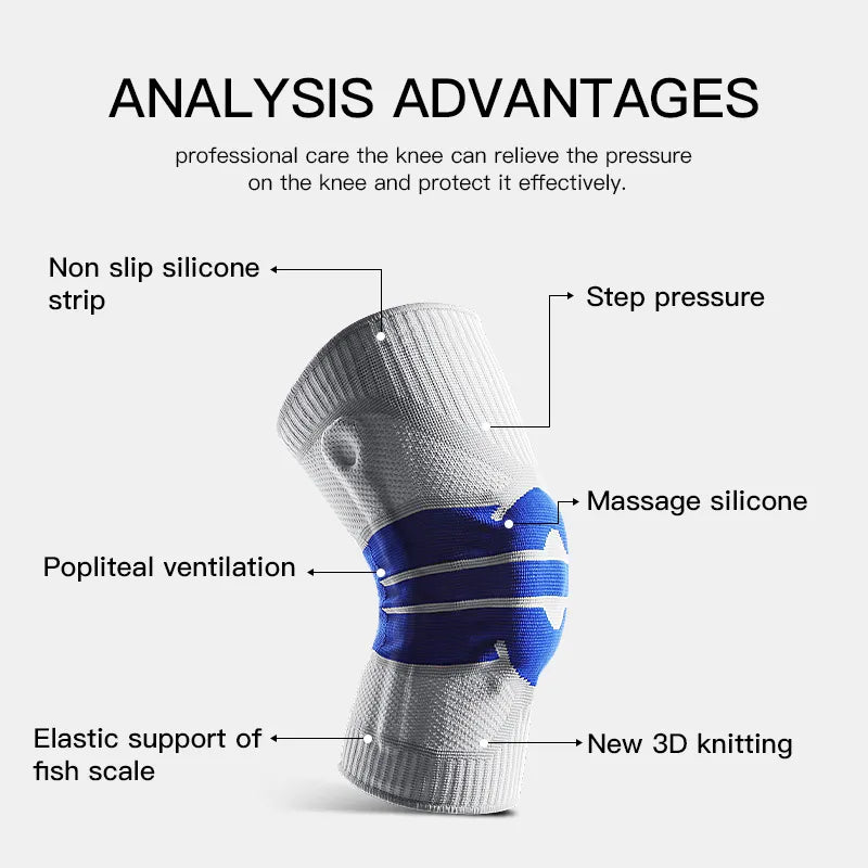 Full Knee Brace Strap | Patella Medial Support